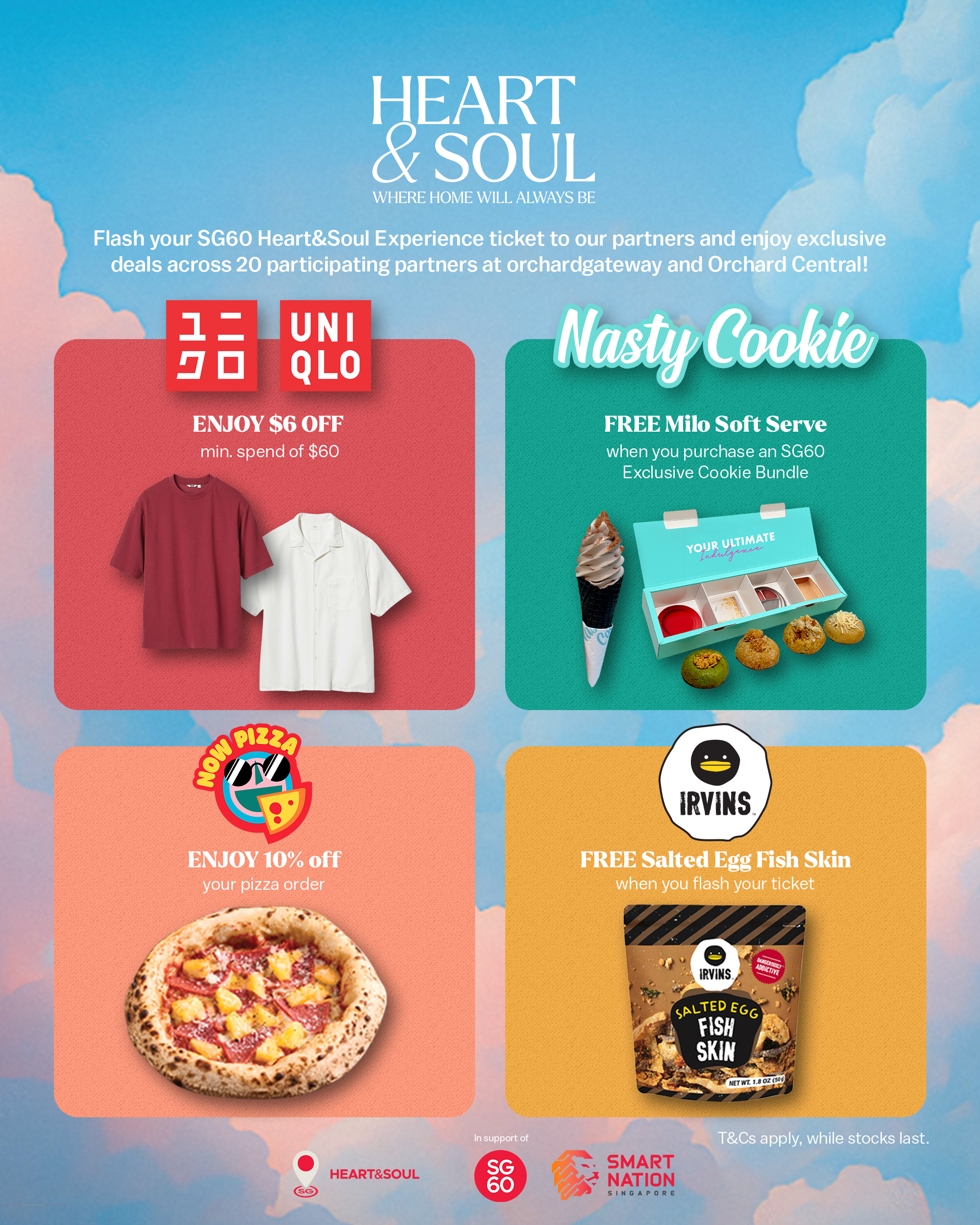 Poster - Exclusive deals.